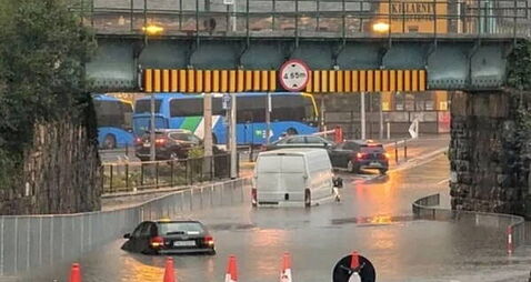 Killarney experiences worst flooding 'in a generation' after heavy overnight rain