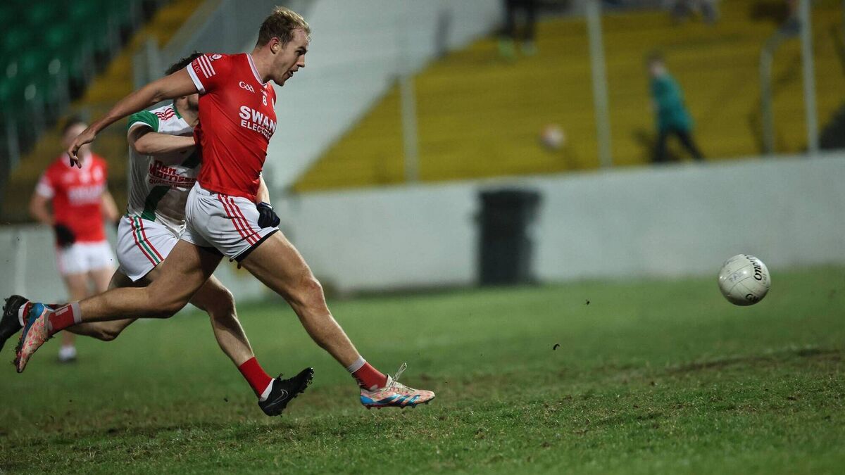 McCarron's late two-pointer sends Éire Óg into SFC semi-finals