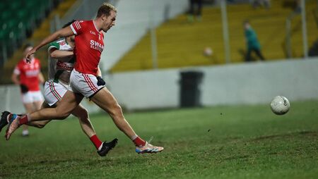 McCarron's late two-pointer sends Éire Óg into SFC semi-finals