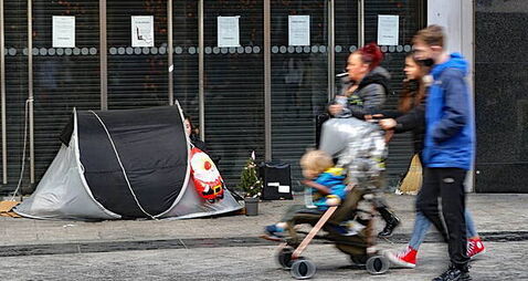 Government urged to act over homelessness as numbers spiral