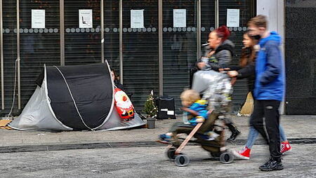 Government urged to act over homelessness as numbers spiral