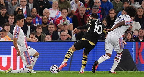 Rayan Cherki and Erling Haaland at the double as Man City cruise to victory