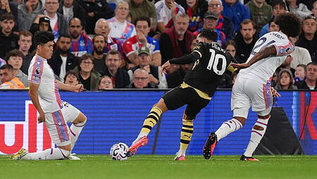 Rayan Cherki and Erling Haaland at the double as Man City cruise to victory