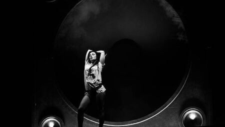 Heavy rain subsides as Charli XCX takes to stage at Reading Festival