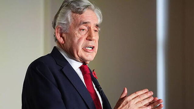 Gordon Brown says a united Ireland is ‘inevitable’ in the future