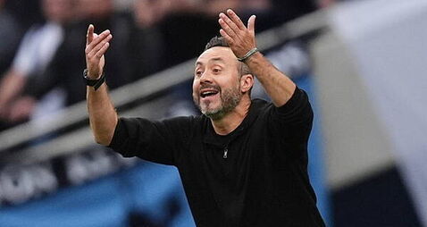 Roberto De Zerbi: Spurs’ season will be better but we cannot buy mentality