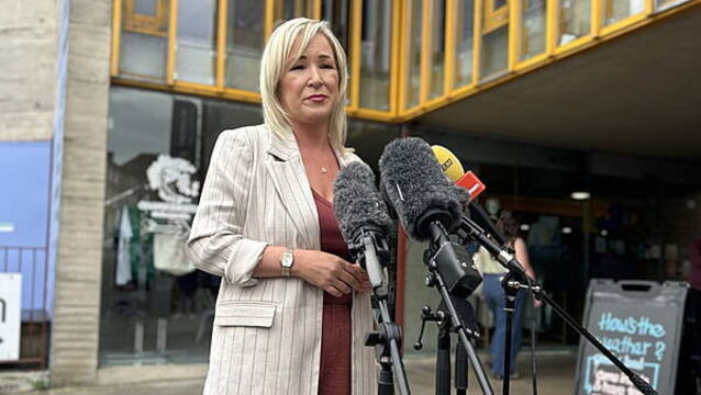 Sinn Féin not walking away from Stormont – Michelle O’Neill