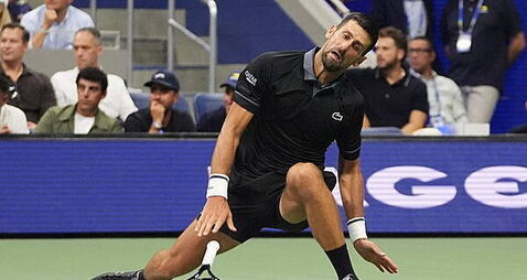 Novak Djokovic crashes out of US Open in five-set defeat to Mariano Navone