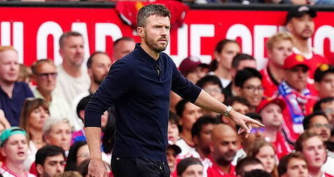Michael Carrick says Man Utd will ‘wait and see’ as transfer deadline looms