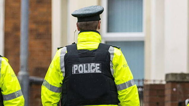 Seven police officers injured in Belfast on Sunday evening