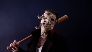 <p>'The Da Vinci of Violence' Frankie Vendetta.</p>
