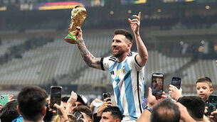 Lionel Messi retires from international football at age of 39