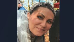 <p>Emma Ferris has set up a bereavement group after the death of her husband, Ruairi</p>