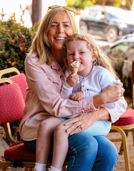 Jackie Canning and her grandaughter Jessica Foley were pictured at the Borris Lacemakers