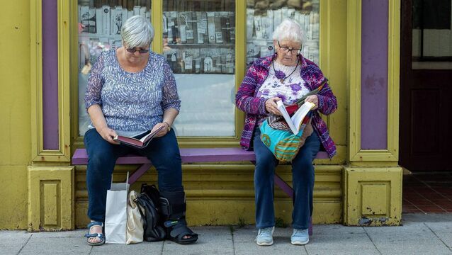 Bookworms descend on Graignamanagh 
