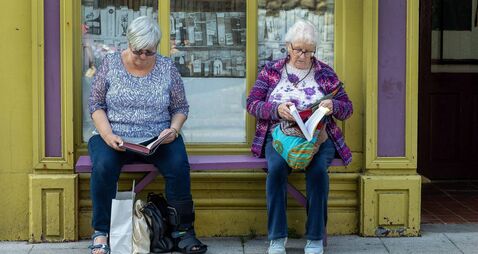 Bookworms descend on Graignamanagh 