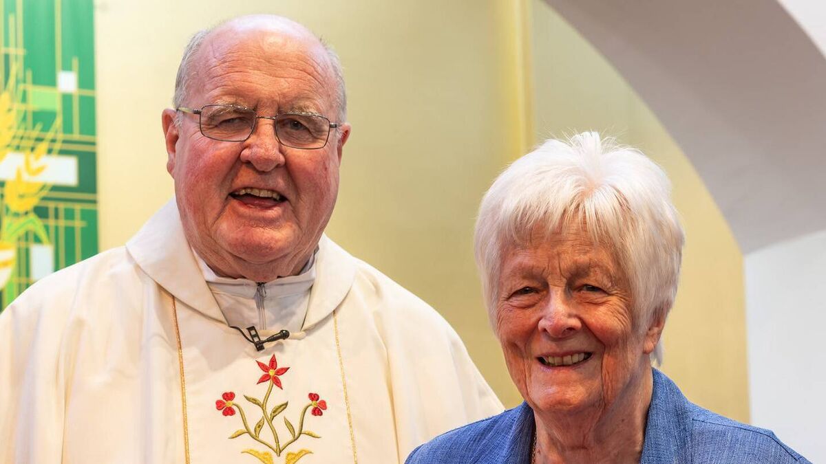 Sr Joan awarded with papal medal for 70 years of service