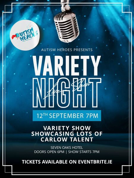 The poster for the show