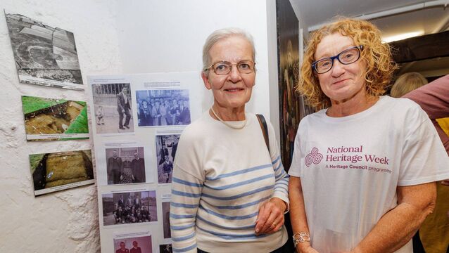 Historic building turned into gallery for Balto exhibition