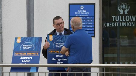 Tullow Credit Union board decisions 'bizarre' say FSU
