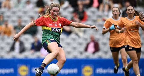 Seven Carlow players named on TG4 Junior Team of the Championship