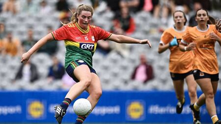 Seven Carlow players named on TG4 Junior Team of the Championship