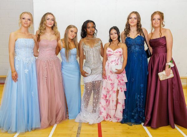Zara Redmond, Lily Kelly, Rachel Heffernan, Messina Ngwanawomona, Frea Padilla, Dominika Szczotka and Heidi Geoghegan
