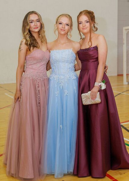 Lily Kelly, Zara Redmond and Heidi Geoghegan