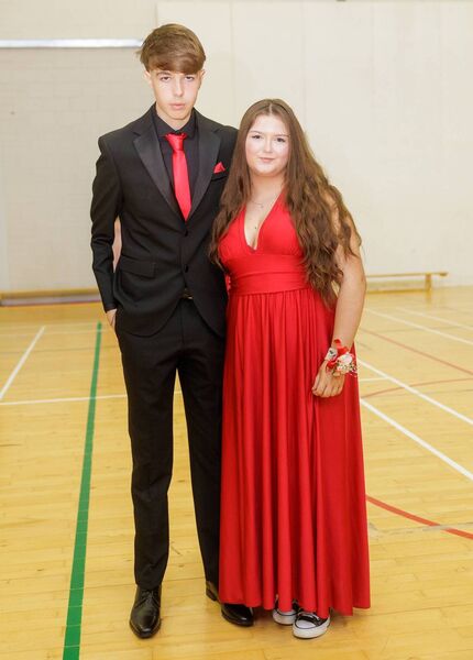 Dermuid Redmond and Emma Pierce