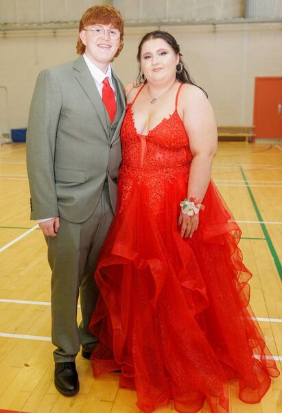 Ethan Jenkins and Sarah Mullins