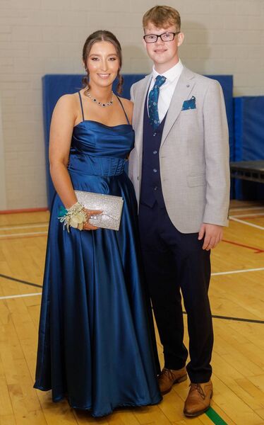 Abbie Gray and Cathal Nolan