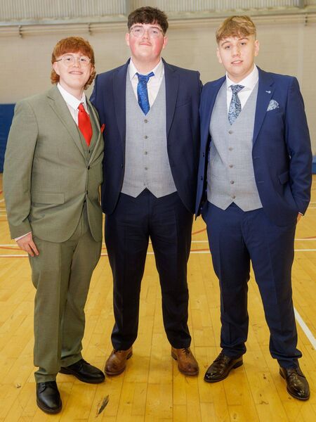 Ethan Jenkins, Noah Murphy and Breifne Holden