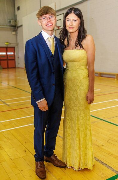 Patrick Nolan and Madison Dagg