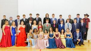 <p>The Coláiste Aindriú, Bagenalstown Debs Class of 2026</p> <p>The Coláiste Aindriú, Bagenalstown Debs Class of 2026</p>