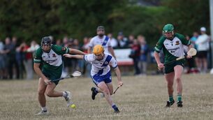 <p>If the form carries through from the group stage to the JJ Kavanagh &amp; Sons Intermediate Hurling Championship semi-finals then Burren Rangers will be expected to meet Carlow Town in the final Photo: Pat Ahern</p>