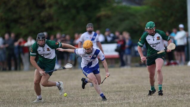 If the form carries through from the group stage to the JJ Kavanagh & Sons Intermediate Hurling Championship semi-finals then Burren Rangers will be expected to meet Carlow Town in the final Photo: Pat Ahern <p>If the form carries through from the group stage to the JJ Kavanagh & Sons Intermediate Hurling Championship semi-finals then Burren Rangers will be expected to meet Carlow Town in the final Photo: Pat Ahern</p>