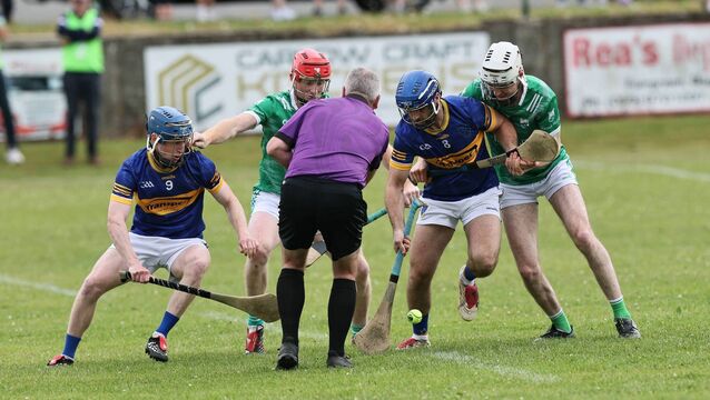 Ballinkillen will be looking for a repeat of the win they enjoyed over St Mullins in the group stage when they meet in Sunday's semi-final Photo: Pat Ahern <p>Ballinkillen will be looking for a repeat of the win they enjoyed over St Mullins in the group stage when they meet in Sunday's semi-final Photo: Pat Ahern</p>