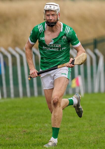 Jack Kavanagh jersey was torn during St Mullins' impressive win Jack Kavanagh jersey was torn during St Mullins' impressive win