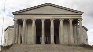 <p>Carlow courthouse </p> <p>Carlow courthouse </p>