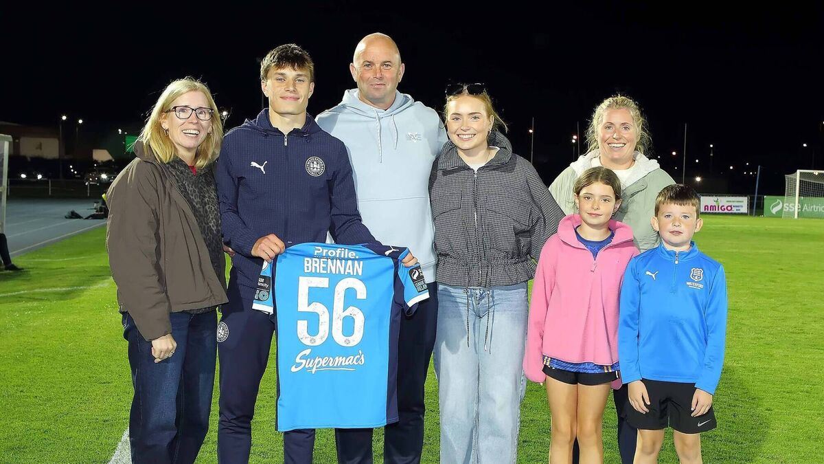 16-year-old Brennan makes senior Waterford FC debut