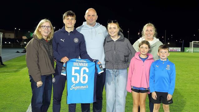 16-year-old Brennan makes senior Waterford FC debut 16-year-old Brennan makes senior Waterford FC debut