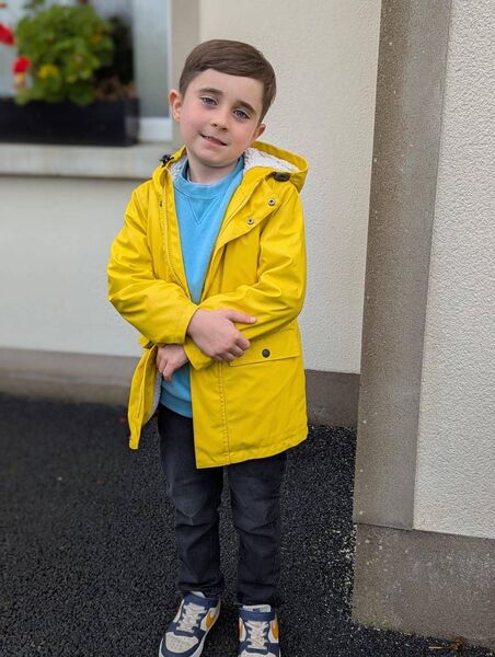 Max O'Mara (9) has a role in the upcoming RTÉ drama, The murder of Mr Moonlight Max O'Mara (9) has a role in the upcoming RTÉ drama, The murder of Mr Moonlight