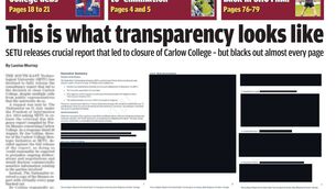 <p>Front page</p>