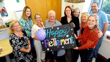 Christy retires from role after 25 years Christy retires from role after 25 years