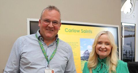 Heavens above: the world of Carlow saints Heavens above: the world of Carlow saints