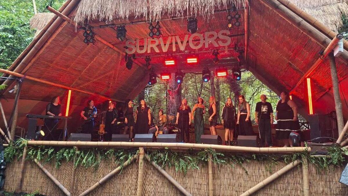 Carlow group Encore were a hit at Electric Picnic