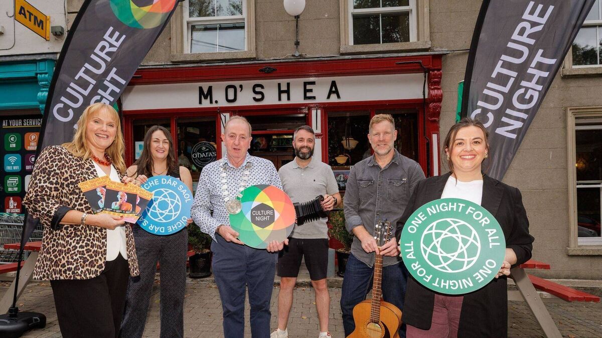 Culture night will be chockful of wonderful free events