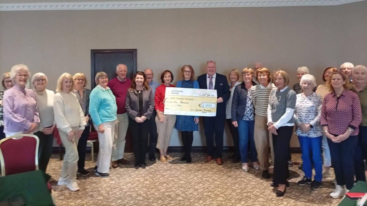 Inaugural Carlow bridge competition raises €2,000 for cancer