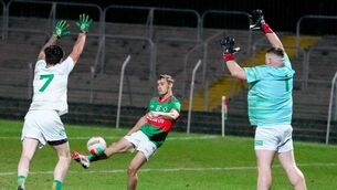 Second half goals by Billy Lawlor and Fiach Byrne were the difference for Clonmore as preserved their Intermediate Football Championship status at the expense of Ballinabranna