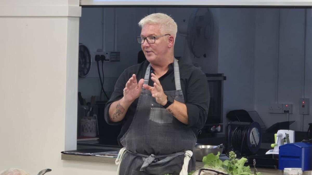 ‘Waste not, want not’ rings true at cookery demonstration 